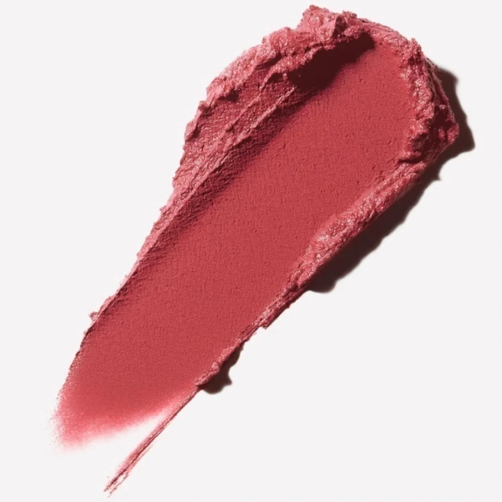MAC COSMETICS POWDER KISS LIPSTICK stay curious one count new in box